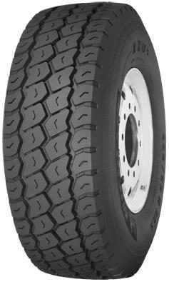 XZU S Wide Base Tires